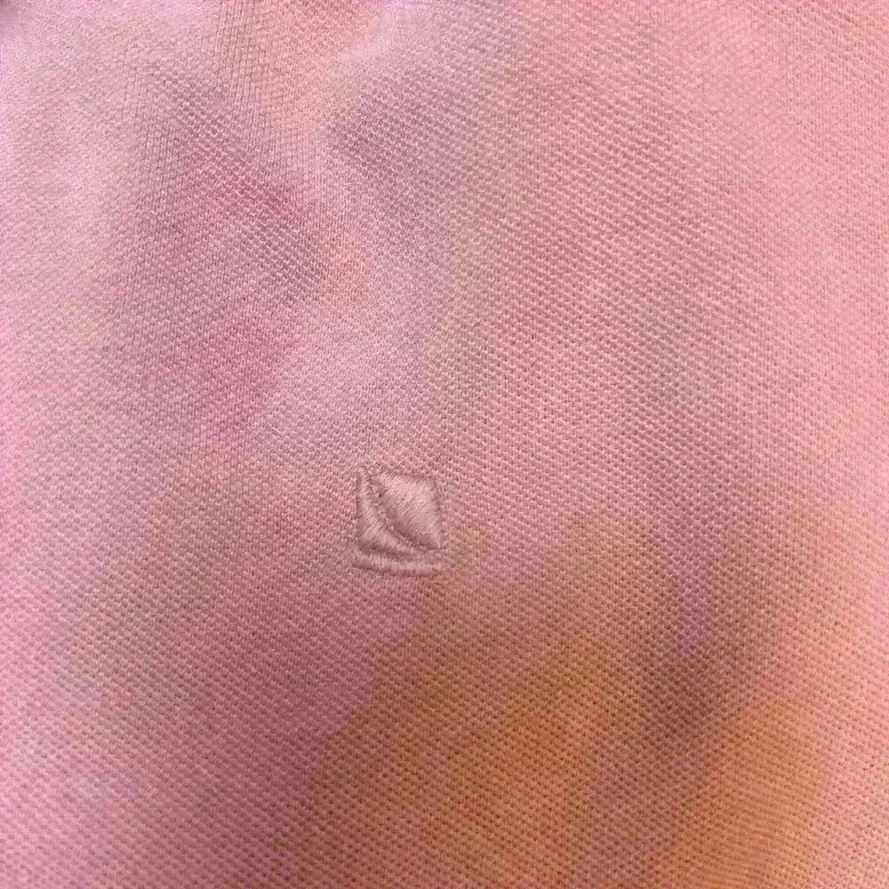 Zara men's pink Polo shirt xl - Picture 4 of 4
